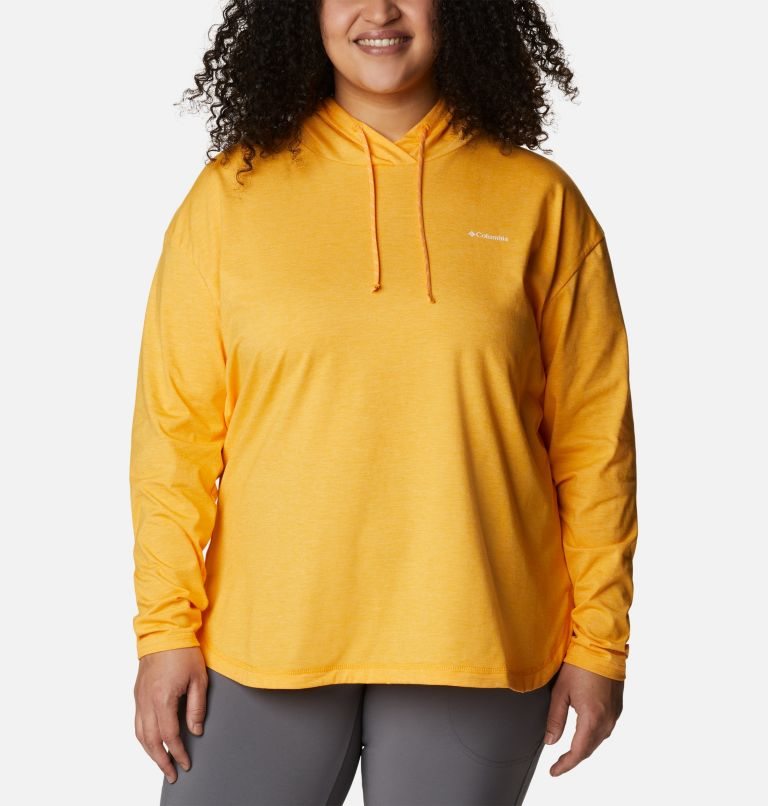 Columbia Sun Trek Pullover Hettegensere Dame Mango | Plus Size 69538E